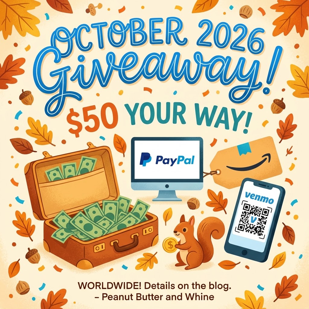 October 2026 $50 Your Way giveaway.
