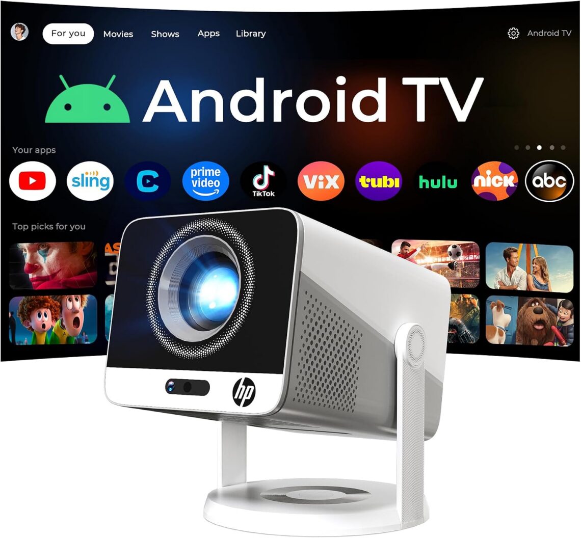 Big Screen projector