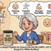 Naked Nutrition Vanilla Collagen Peptides powder tub for skin, joints, and gut health